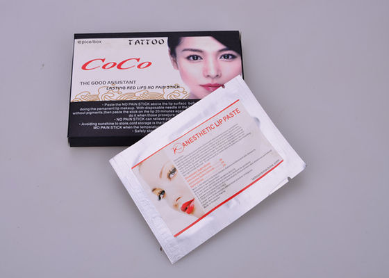 กลีบฝีปาก Instand กลีบผูกฝีปาก Anesthetic ครีมกลีบผูกฝีปาก ผู้ผลิต