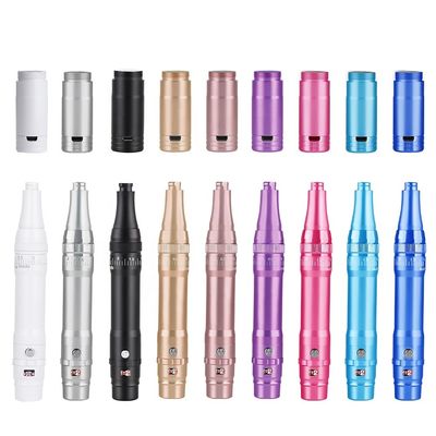 เครื่องกระสุนสักแบบไร้สายที่นิยม ยาว 136*20 มม เครื่อง PMU แบบไมโครบลัดแบบไร้สายสําหรับขน ผู้ผลิต