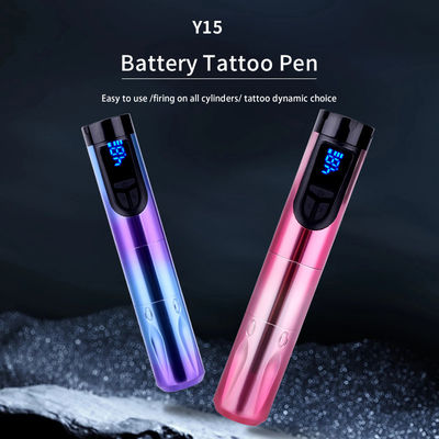 14500mAh แบตเตอรี่สํารองพลังงาน เครื่องสักไร้สาย พร้อมจอ LCD และแบตเตอรี่เปลี่ยนได้ เครื่องบินแบบอลูมิเนียม ผู้ผลิต