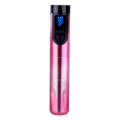 14500mAh แบตเตอรี่สํารองพลังงาน เครื่องสักไร้สาย พร้อมจอ LCD และแบตเตอรี่เปลี่ยนได้ เครื่องบินแบบอลูมิเนียม ผู้ผลิต