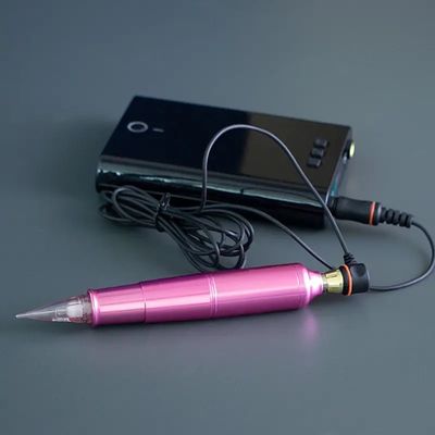 อุปกรณ์การแต่งหน้าแบบถาวรแบบไร้สายสําหรับริมฝีปาก สายหน้าตา ขนาดแบตเตอรี่ 1200mAh การทํางาน ริมฝีปาก Tattoo Academy ผู้ผลิต