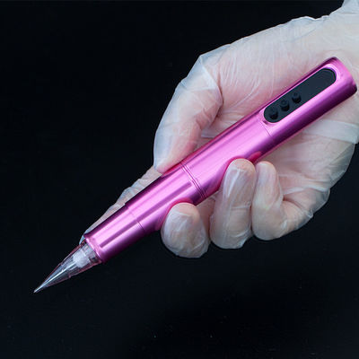 อุปกรณ์การแต่งหน้าแบบถาวรแบบไร้สายสําหรับริมฝีปาก สายหน้าตา ขนาดแบตเตอรี่ 1200mAh การทํางาน ริมฝีปาก Tattoo Academy ผู้ผลิต