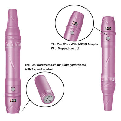 เครื่องสักลิปขนาดเล็กไฟฟ้าไร้สาย เครื่องสักลิปมืออาชีพแบบชาร์จใหม่ ผู้ผลิต
