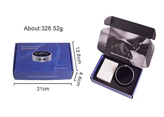 เครื่องทํารอยสักที่ควบคุมได้อย่างไม่ยุ่งยาก ด้วยเครื่องให้พลังงานกับรอยสักที่มีฟังก์ชันจุดกล่อง และจอสัมผัสสมาร์ท ผู้ผลิต