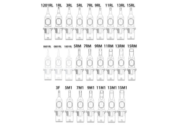 ตลับหมึก สักคิ้ว ปาก อายไลเนอร์ แต่งหน้าถาวร เข็ม ผู้ผลิต
