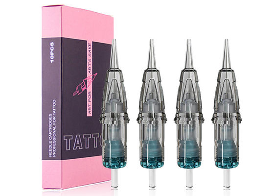 เข็มแต่งหน้าถาวรสีเขียว บรรจุในแพ็คแบบบับเบิ้ล ผู้ผลิต