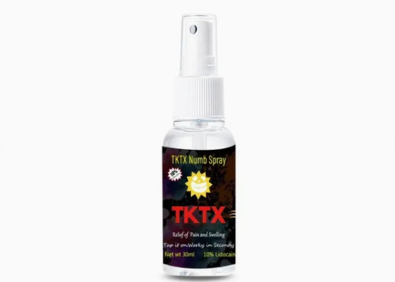 สเปรย์ชา Tktx ใหม่ โฟมสำหรับสักเพื่อลดความเจ็บปวด ผู้ผลิต