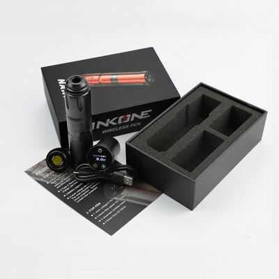 INKONE NARW แบรนด์ ดิจิตอล LCD หน้าจอสัมผัส 1800mAh แบตเตอรี่ ปากกาสัก Micropigmentation Machine เครื่องสักไร้สาย ผู้ผลิต
