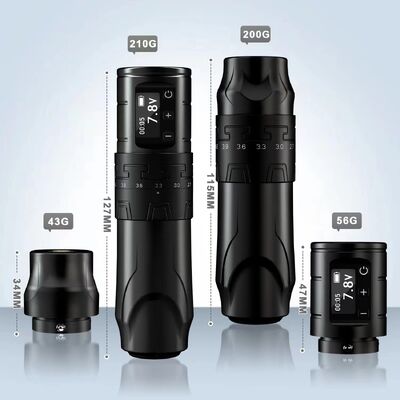 INKONE Brand Stroke 2.4-4.2 มิลลิเมตร เครื่องสักเครื่องยนต์ไร้สาย ผู้ผลิต