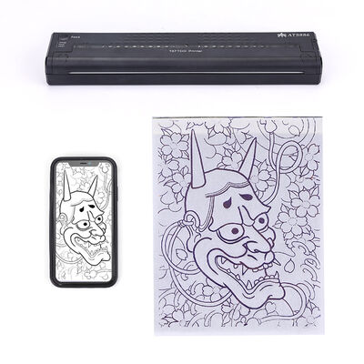 12000mAh มินิ Tattoo Stencil Printer เครื่องสําเนาไฟฟ้า เครื่องถ่ายเอกสาร เครื่องพิมพ์โอนไร้สาย เครื่องพิมพ์สัก ผู้ผลิต