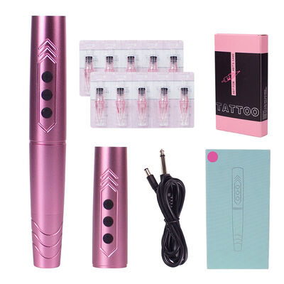 แบตเตอรี่คู่ Microblading 1200mAh เครื่องแต่งหน้าถาวรไร้สาย ผู้ผลิต