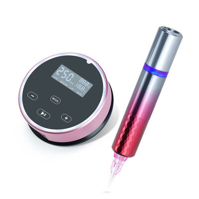 Professional Permanent Makeup Machine Set Ombre Microblading Skin Beauty Machine Tattoo Eyebrow Permanent Makeup Machine ผู้ผลิต