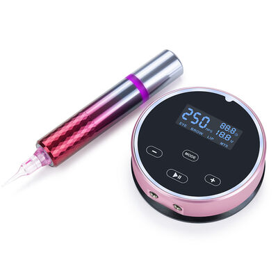 Professional Permanent Makeup Machine Set Ombre Microblading Skin Beauty Machine Tattoo Eyebrow Permanent Makeup Machine ผู้ผลิต