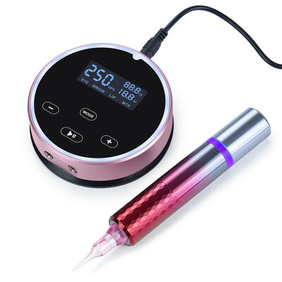 Professional Permanent Makeup Machine Set Ombre Microblading Skin Beauty Machine Tattoo Eyebrow Permanent Makeup Machine ผู้ผลิต