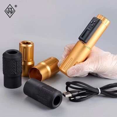 Electric LCD Display 2000mAh Battery Tattoo Gun RCA Wireless Rotary Tattoo Machine Pen Kit  for Tattoo Artist ผู้ผลิต