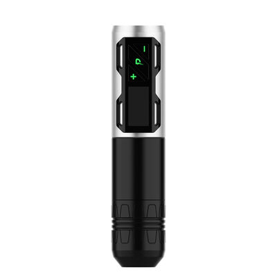 แบตเตอรี่โรตารีดิจิตอล Coreless Tattoo Gun ปากกาสัก 1800 Mah เครื่องสักไร้สาย ผู้ผลิต