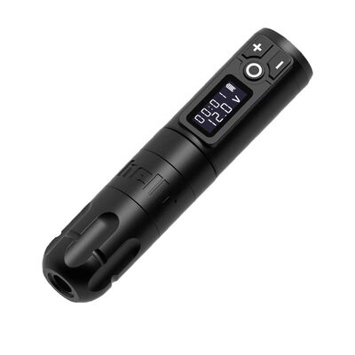 Ambition Soldier Digital Display Electric Tattoo Gun Wireless Machine Rotary Tattoo Pen Machine for Tattoo Artist ผู้ผลิต