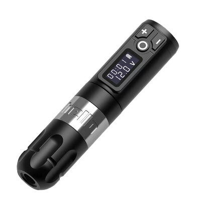 Ambition Soldier Digital Display Electric Tattoo Gun Wireless Machine Rotary Tattoo Pen Machine for Tattoo Artist ผู้ผลิต