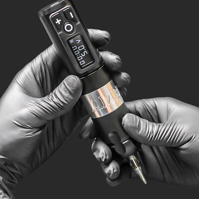Ambition Soldier Digital Display Electric Tattoo Gun Wireless Machine Rotary Tattoo Pen Machine for Tattoo Artist ผู้ผลิต