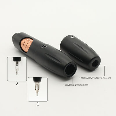 Dermographe Maquillage Digital Wireless Battery Rotary Tattoo Machine Permanent Makeup Tattoo Gun ผู้ผลิต