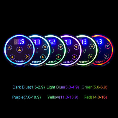 Wholesale New Upgrade Digital LCD Display Touch Screen Mini Aurora 2 Tattoo Power Supply Fit All Tattoo Machine ผู้ผลิต