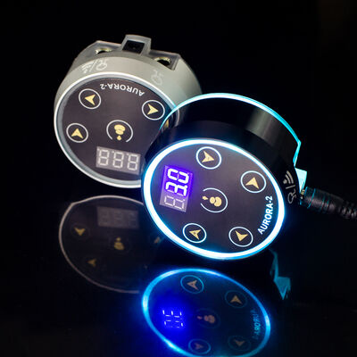 Wholesale New Upgrade Digital LCD Display Touch Screen Mini Aurora 2 Tattoo Power Supply Fit All Tattoo Machine ผู้ผลิต