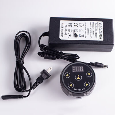 Wholesale New Upgrade Digital LCD Display Touch Screen Mini Aurora 2 Tattoo Power Supply Fit All Tattoo Machine ผู้ผลิต
