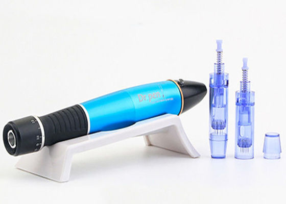 เครื่องแต่งหน้าถาวรขนาดเล็ก Needling Drema Pen, Fractional Rf Microneedle Beauty Machine ผู้ผลิต