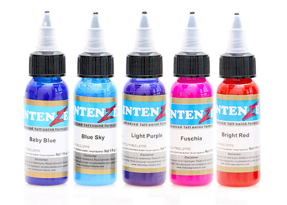 หมึกสัก 30ml Interze Body Art Eternal Tattoo ผู้ผลิต