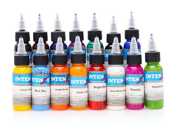 หมึกสัก 30ml Interze Body Art Eternal Tattoo ผู้ผลิต