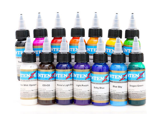 หมึกสัก 30ml Interze Body Art Eternal Tattoo ผู้ผลิต