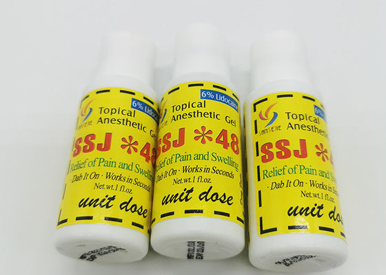 SSJ48 ครีมบําบัดความเจ็บปวดสําหรับรอยสัก ใบตา ผู้ผลิต