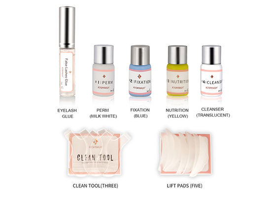 OEM Lash Lift Kits แต่งหน้าเพื่อการเติบโตของขนตา ผู้ผลิต
