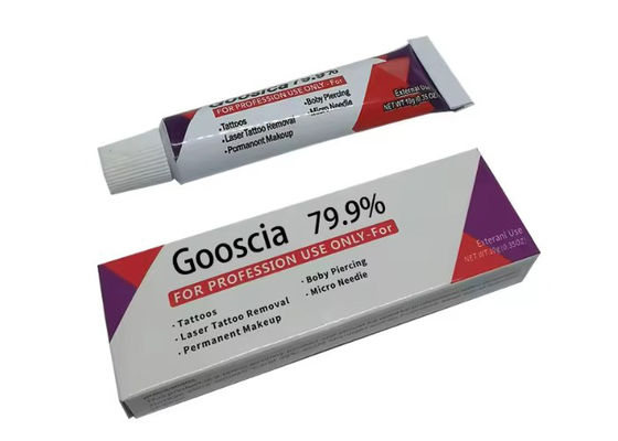 790.9% Goosica Permanent Makeup เจลสัก กลีบสักคิ้ว Dr Numb
