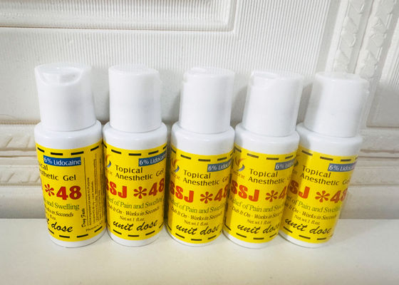 OEM การสัก ไม่เจ็บปวด สะบายความรู้สึก SSJ48