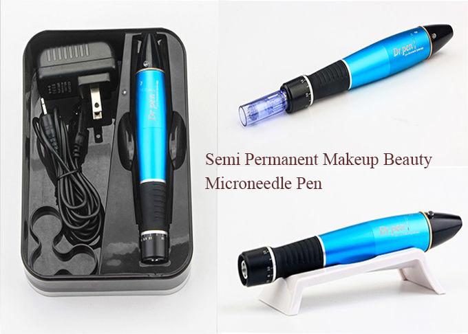 เครื่องแต่งหน้าถาวรขนาดเล็ก Needling Drema Pen, Fractional Rf Microneedle Beauty Machine 3