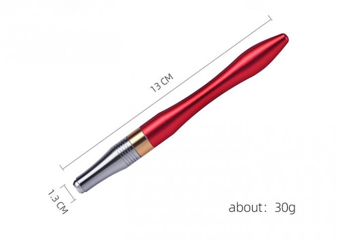 อลูมิเนียม OEM 3D Eyebrow Microblading สักปากกาด้วยตนเอง 0