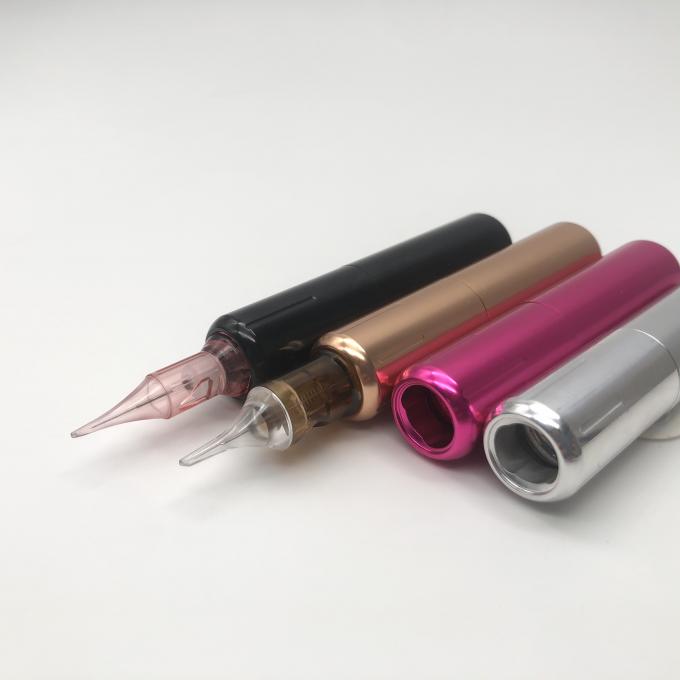 เครื่องสักหมุนมืออาชีพ RCA อินเตอร์เฟซ ปุ่มสัก เครื่องแต่งหน้าถาวร PMU 7