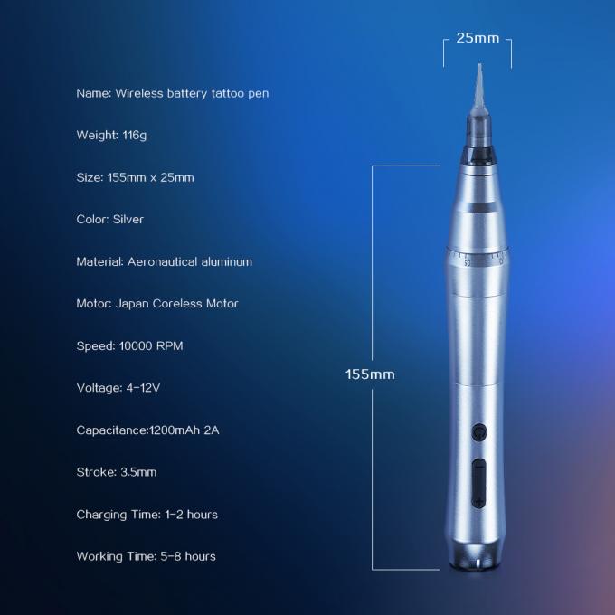 เครื่องตรวจผิวหนังไร้สาย SPMU ผ้าขนไร้สาย สีสําอางาถาวร มหาวิทยาลัย แครตทริจ เครื่องทําไมโครเบลเดอร์ 2