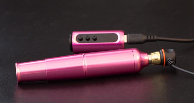 อุปกรณ์การแต่งหน้าแบบถาวรแบบไร้สายสําหรับริมฝีปาก สายหน้าตา ขนาดแบตเตอรี่ 1200mAh การทํางาน ริมฝีปาก Tattoo Academy 8