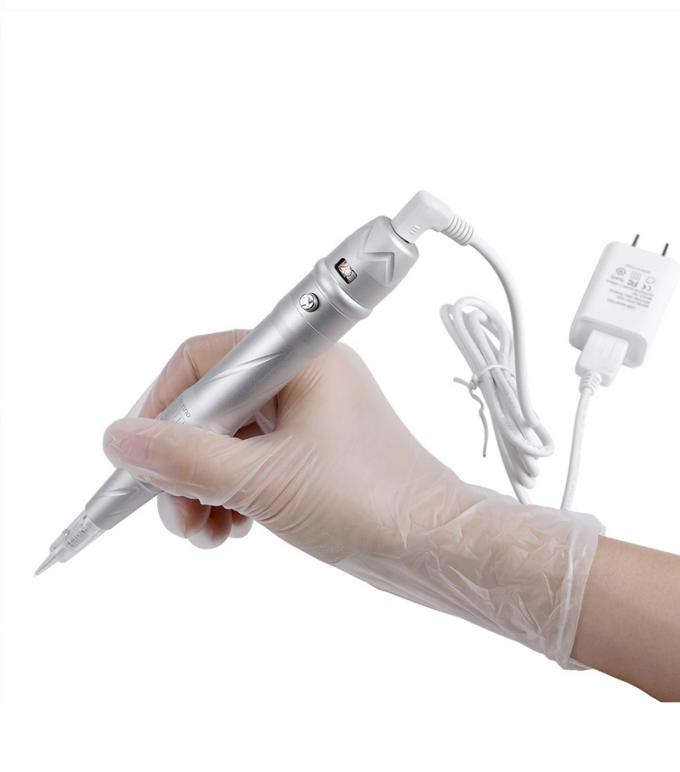 เครื่องสักลิปขนาดเล็กไฟฟ้าไร้สาย เครื่องสักลิปมืออาชีพแบบชาร์จใหม่ 8