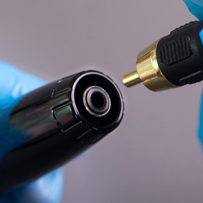 อิเล็กทรอนิกส์ ลิป คิ้ว เครื่องสําอางสีถาวร สีหน้า คิ้ว เครื่องปากกาสัก มีอินเตอร์เฟซ RCA และความเร็ว Max.10000 RPM 2