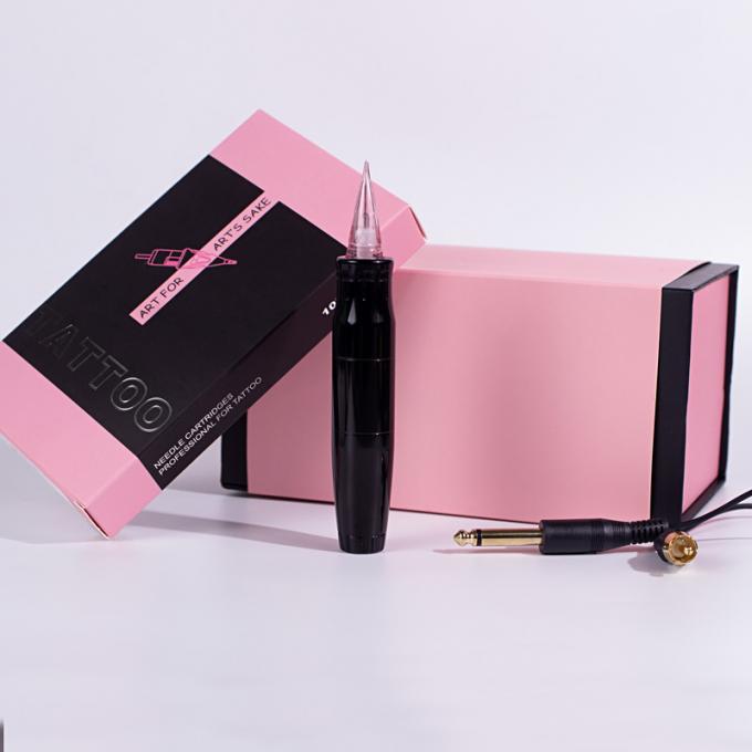 อิเล็กทรอนิกส์ ลิป คิ้ว เครื่องสําอางสีถาวร สีหน้า คิ้ว เครื่องปากกาสัก มีอินเตอร์เฟซ RCA และความเร็ว Max.10000 RPM 4