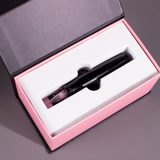 อิเล็กทรอนิกส์ ลิป คิ้ว เครื่องสําอางสีถาวร สีหน้า คิ้ว เครื่องปากกาสัก มีอินเตอร์เฟซ RCA และความเร็ว Max.10000 RPM 5