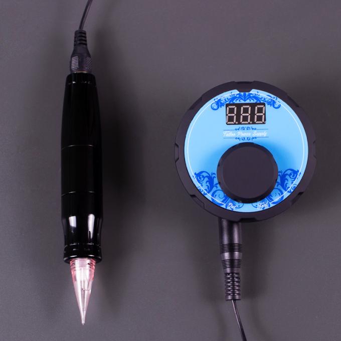 อลูมิเนียมสลัด อิเล็กทรอนิกส์ความจุขนาดใหญ่ Rotary PMU เครื่องสําหรับการใช้เครื่องสําอางแบบถาวรบนคิ้ว ริมฝีปากและหัว 1