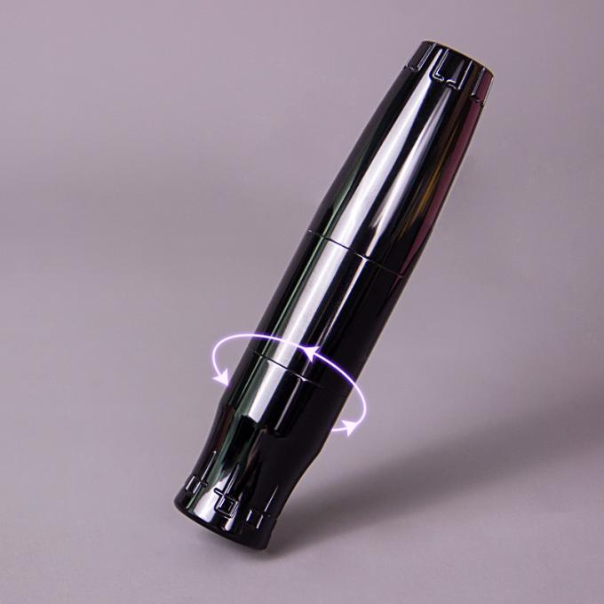 อลูมิเนียมสลัด อิเล็กทรอนิกส์ความจุขนาดใหญ่ Rotary PMU เครื่องสําหรับการใช้เครื่องสําอางแบบถาวรบนคิ้ว ริมฝีปากและหัว 4