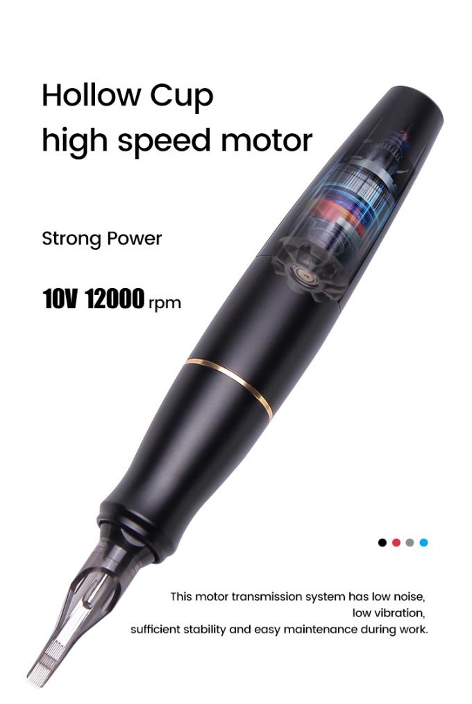 มอเตอร์ไร้แกน สแตนเลส สีแดง ไมโครบลาเดอร์ ใบตา ริมฝีปาก กลีบสัก 0