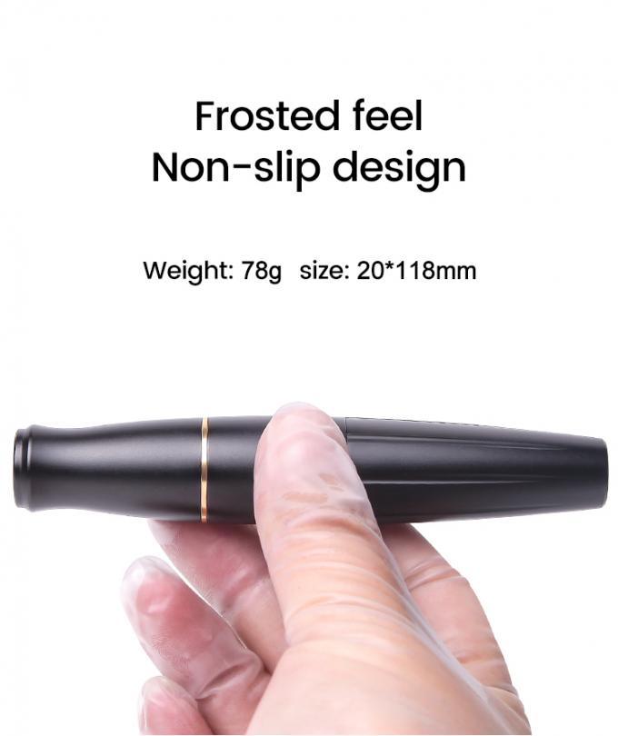 มอเตอร์ไร้แกน สแตนเลส สีแดง ไมโครบลาเดอร์ ใบตา ริมฝีปาก กลีบสัก 4