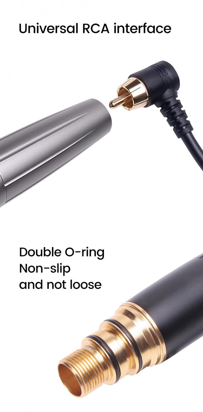 มอเตอร์ไร้แกน สแตนเลส สีแดง ไมโครบลาเดอร์ ใบตา ริมฝีปาก กลีบสัก 3