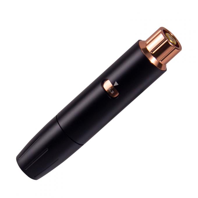 อลูมิเนียม Rotary เครื่องสัก Pen ดิจิตอลสําหรับ Eyeliner ตลอดไป 0